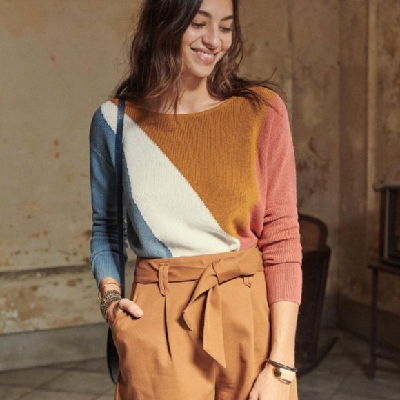 Sezane Sweaters - Sold Sezane Matthias Jumper (36/S)